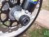 Chrániče přední vidlice, Aprilia SXV 450/550 '06, černé